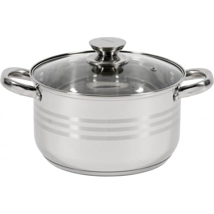 Pot stainless steel with teflon coating 4.5L 22x12.5cm HR-HJ-045 HEINNER