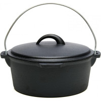 Pot cast iron 3.5L 25x10cm HR-UNS-SS545 HEINNER