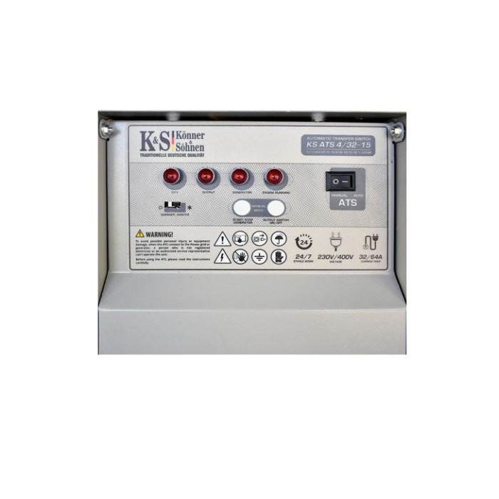 Automatic Transfer Switch ATS Block 4-32/15, KÖNNER & SÖHNEN​​​​​​​ 
