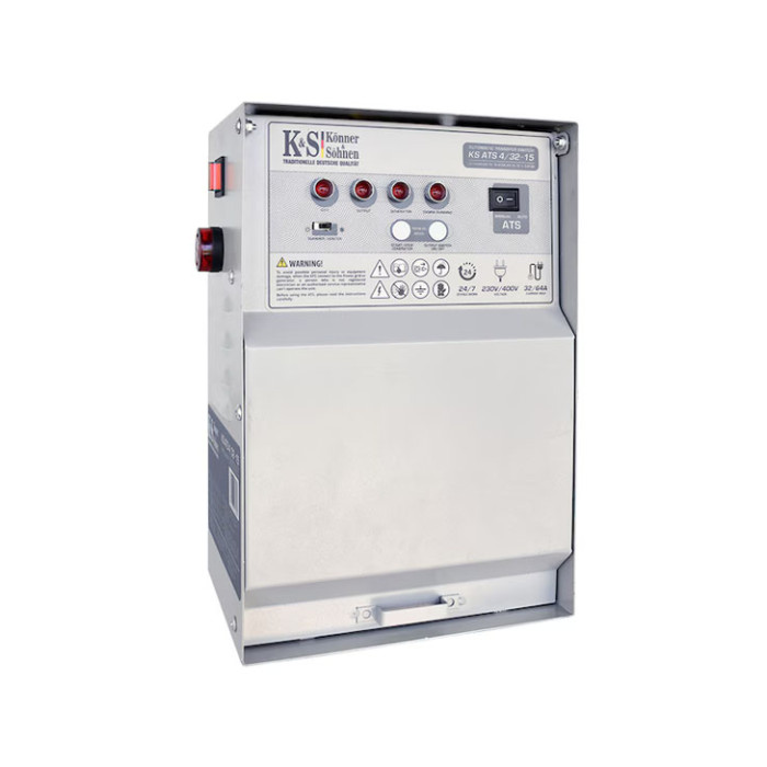 Automatic Transfer Switch ATS Block 4-32/15, KÖNNER & SÖHNEN​​​​​​​ 