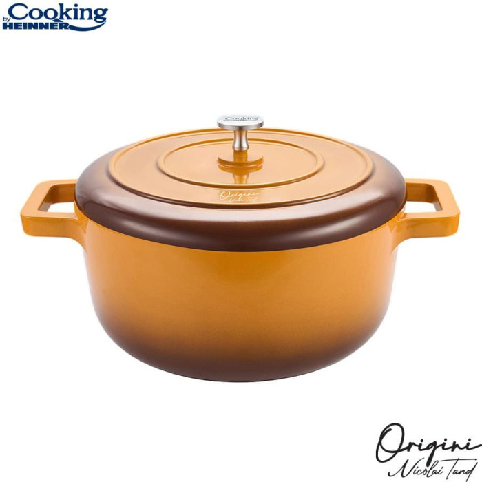 Katls alumīnija ar keramikas pārklājumu 5.8L 26x12.5cm HR-BJK-C26 HEINNER