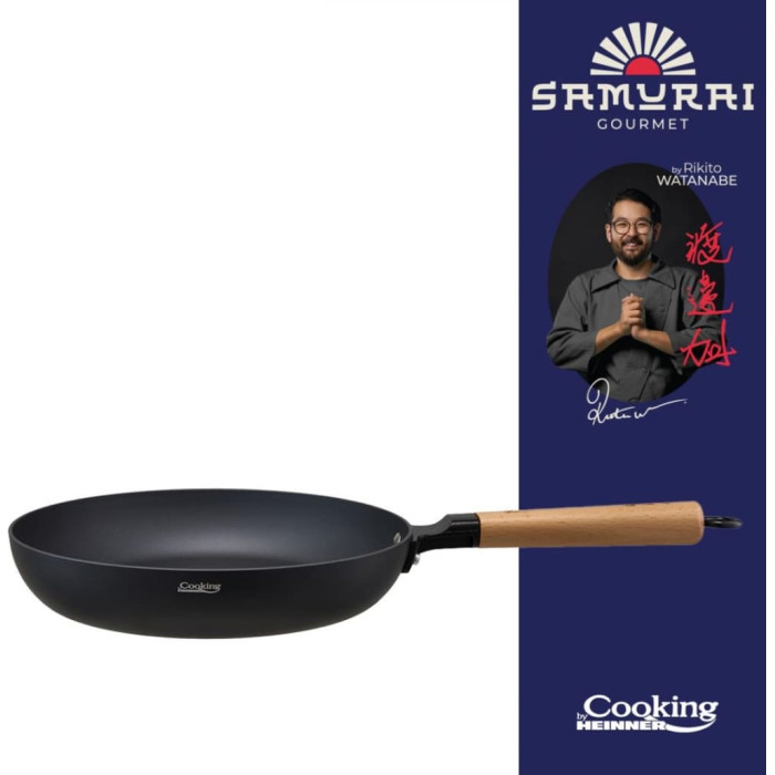 Panna alumīnija ar keramikas pārklājumu 26x5cm HR-SNT-T26 HEINNER