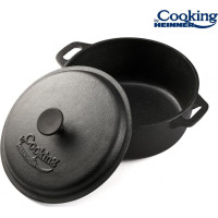 Pot cast iron 5L 26.4x11cm HR-TNJ-5A26 HEINNER