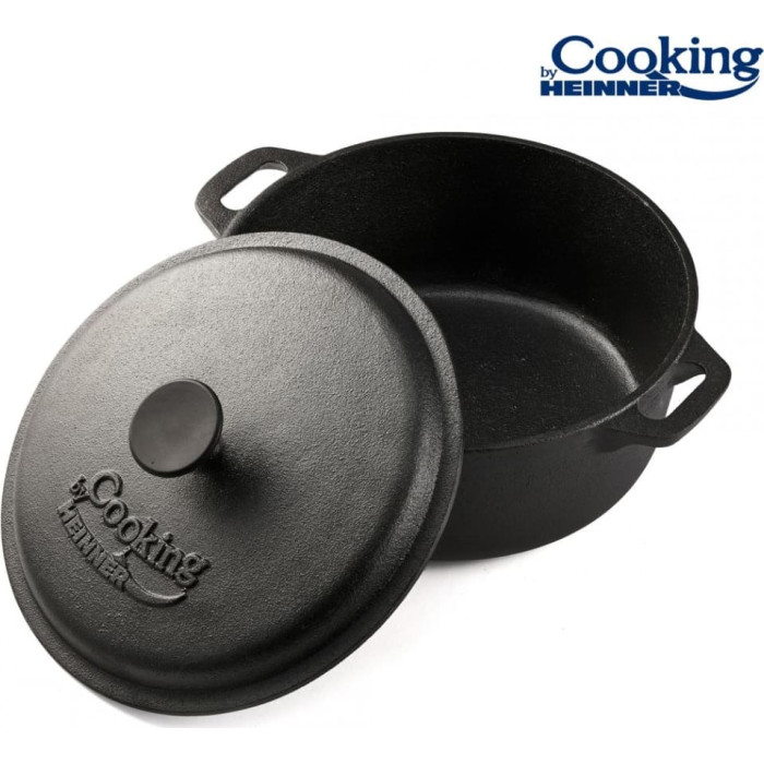 Pot cast iron 5L 26.4x11cm HR-TNJ-5A26 HEINNER