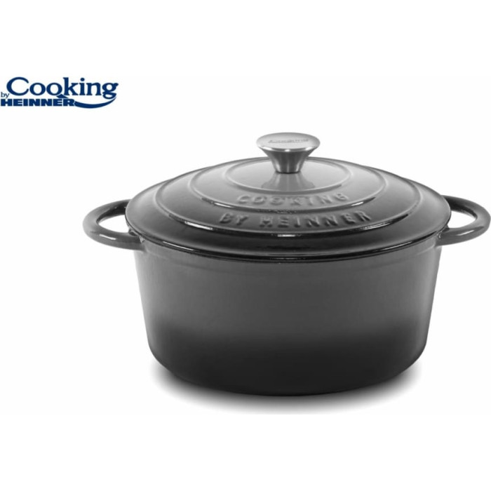 Pot enamelled cast iron 4.8L 26x12cm HR-ZVC-S26 HEINNER