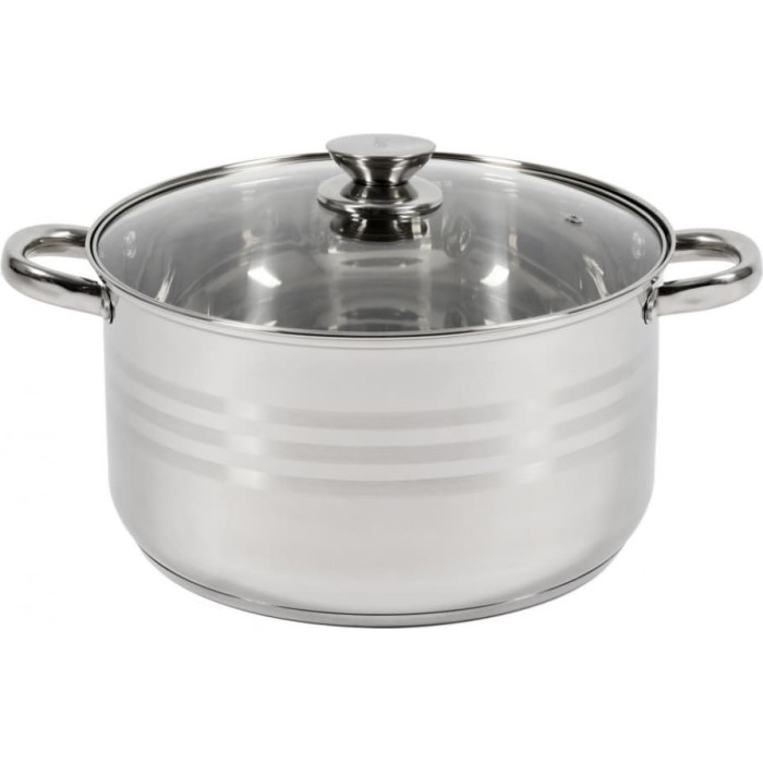 Pot stainless steel with teflon coating 7L 26x14.5cm HR-HJ-07 HEINNER