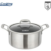 Katls nerūsējošā tērauda ar keramikas pārklājumu 7L 28x13cm HR-MRK-28 HEINNER