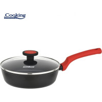 Pan with lid aluminum with nonstick coating 28x7cm HR-MRK-AC28 HEINNER