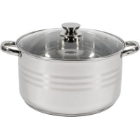 Pot stainless steel with teflon coating 9L 28x15.5cm HR-HJ-09 HEINNER