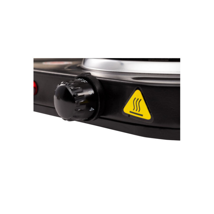 Electric stove 2000W, MS 6509, MESKO