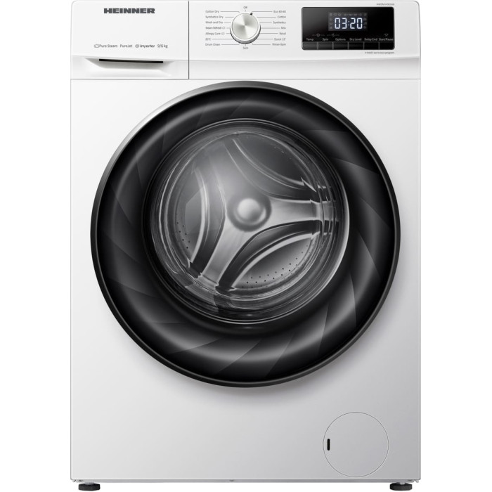 Veļas mazgājamā mašīna, žāvētājs HWDM-H9614A HEINNER