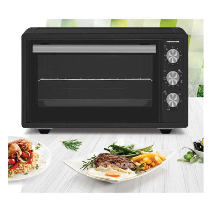Electric oven 1650W, 37L HCE-S37DKA HEINNER