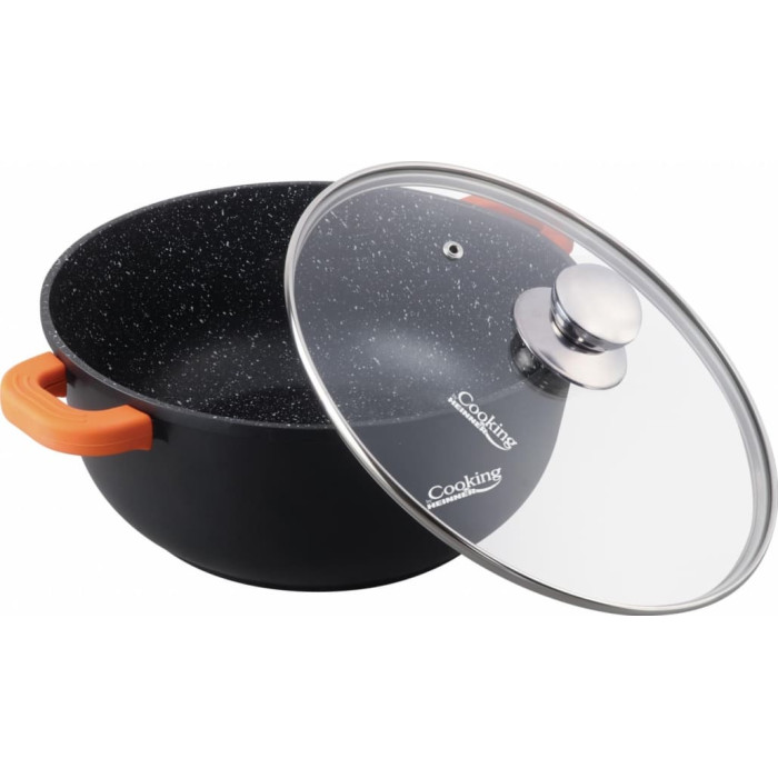 Pot aluminum with ceramic coating 10L 32x14.5cm HR-SCO-A0332A HEINNER