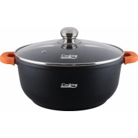 Pot aluminum with ceramic coating 18.5L 40x17.5cm HR-SCO-A0340A HEINNER