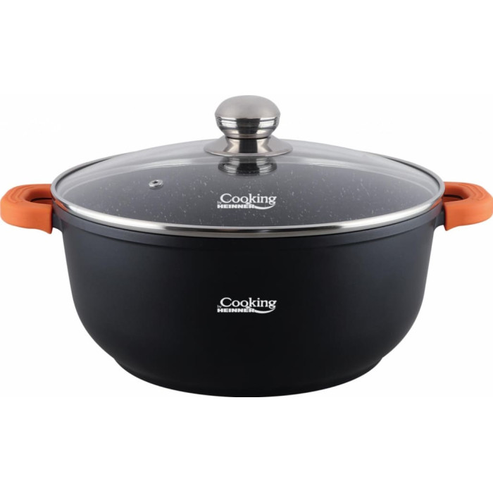 Pot aluminum with ceramic coating 18.5L 40x17.5cm HR-SCO-A0340A HEINNER