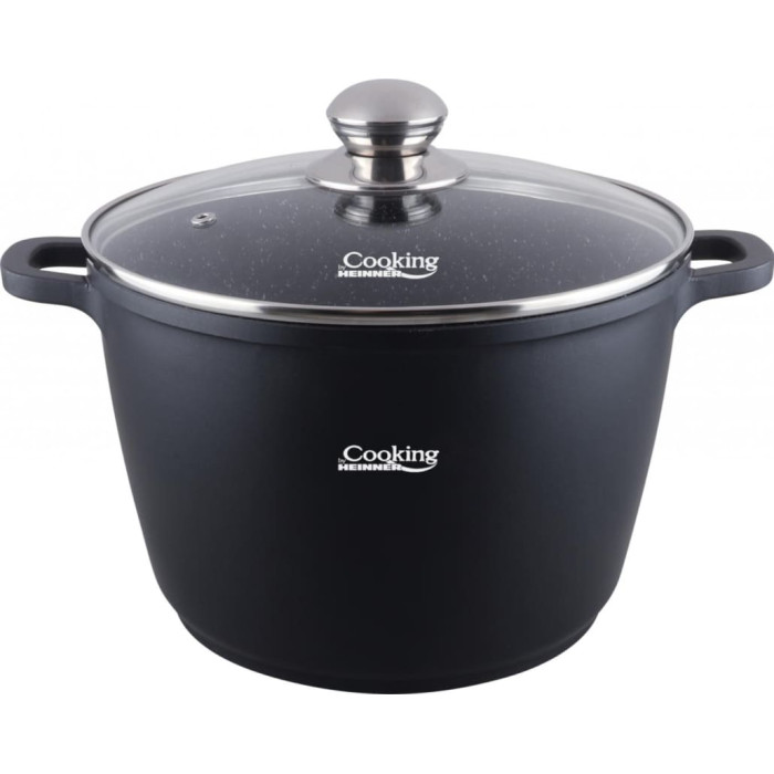 Pot aluminum with ceramic coating 10L 28x20cm HR-SCO-A0628A HEINNER