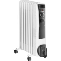 Elektriskais eļļas radiators 800/1200/2000W HOH-Y09WB HEINNER
