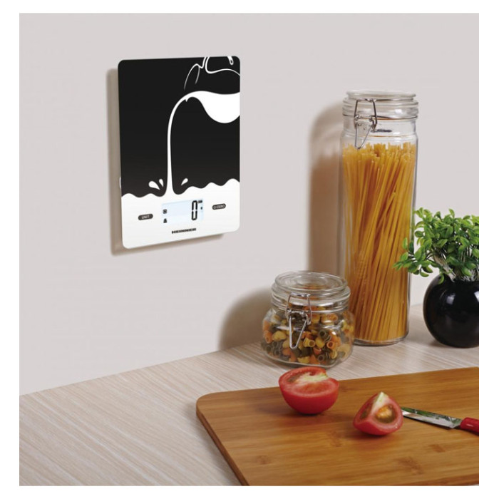 Kitchen scales HKS-BK5USB HEINNER