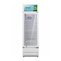 Ledusskapis showcase HSC-M213WHB HEINNER