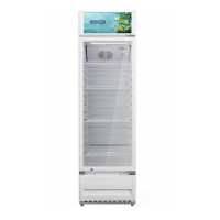 Ledusskapis showcase HSC-M265WHB HEINNER