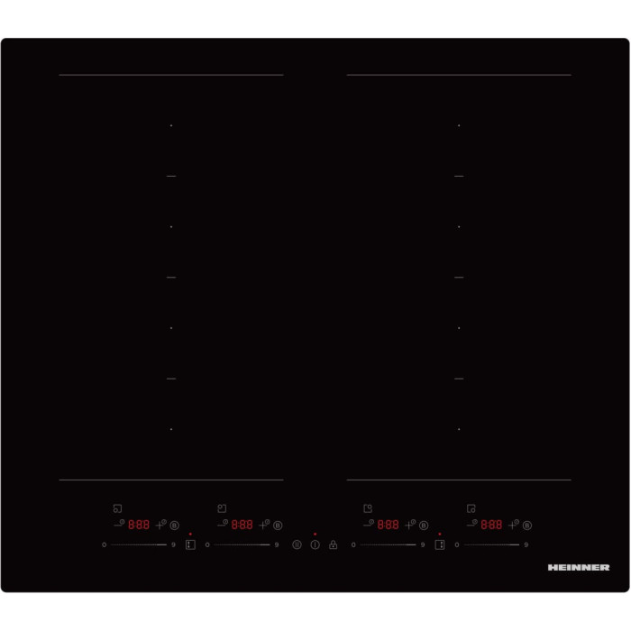 Built in induction stove HBHI-M4ZB2FXSMTC HEINNER