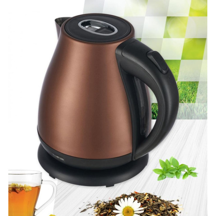 Elektriskā tējkanna 1850-2200W, 1.7L HEK-17IXC HEINNER
