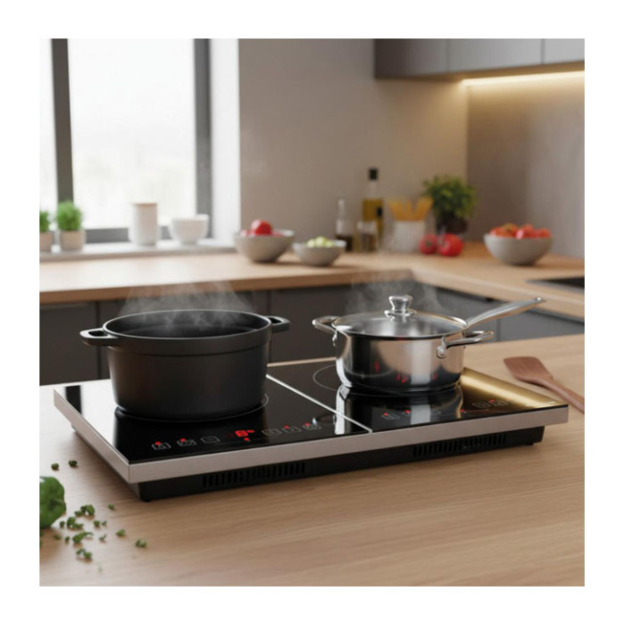 Freestanding induction hob HFSHI-M2ZBTC HEINNER