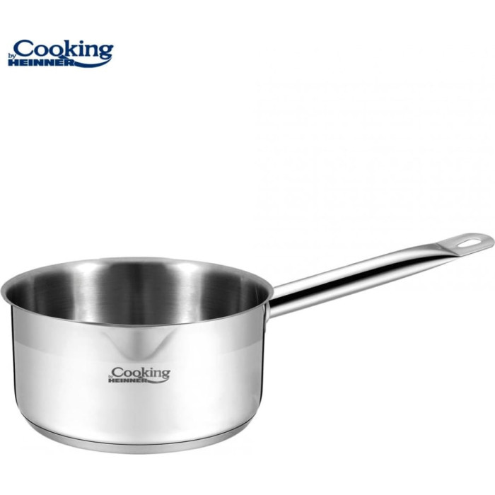 Pot without lid stainless steel with teflon coating 3L 20x10cm HR-RW-3C HEINNER