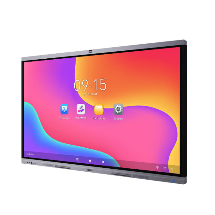 Interactive whiteboard, display A3C 86'' A13, 4K ULRTA HD, ID86HZA3B1/C, HORIZON