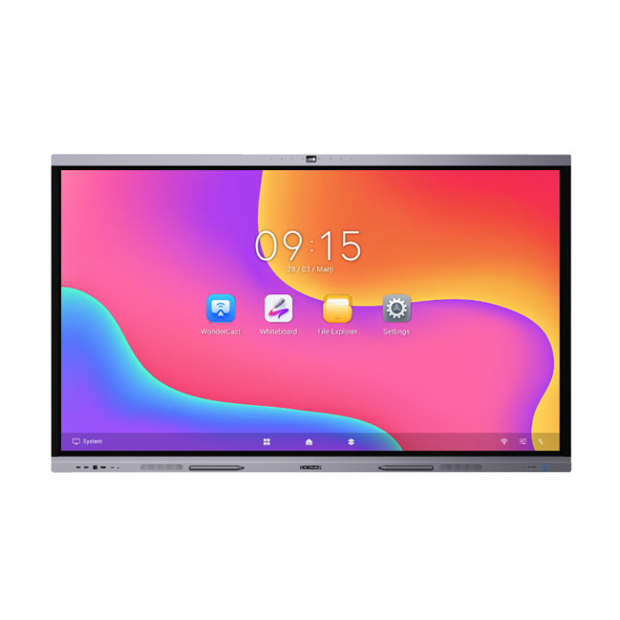 Interactive whiteboard, display A3C 86'' A13, 4K ULRTA HD, ID86HZA3B1/C, HORIZON