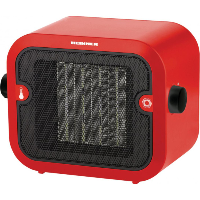 Ceramic fan heater 750/1500W HCH-L1500RD HEINNER