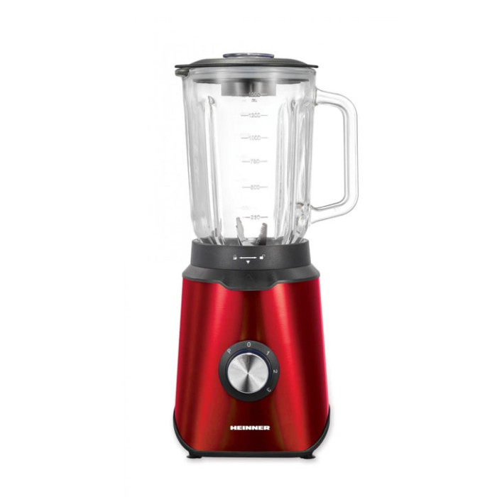 Blenderis 1000W, 1.5L HBL-1000RED HEINNER