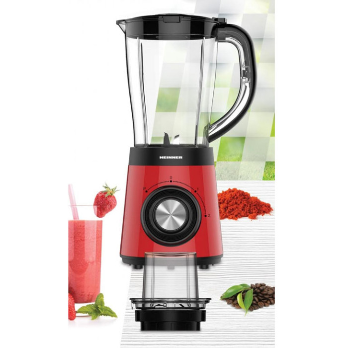 Blenderis 500W, 1.5L HBL-500RRD HEINNER