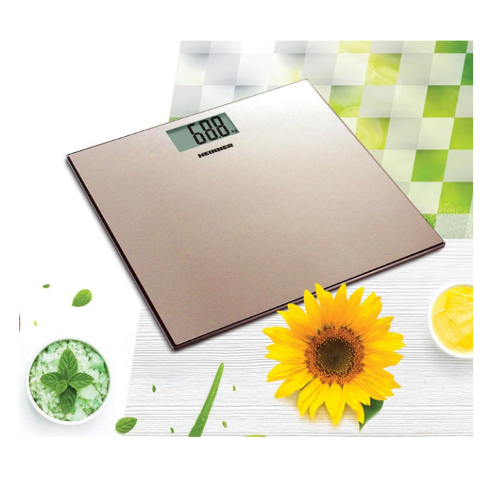 Bathroom scale HBS-180SSGD HEINNER