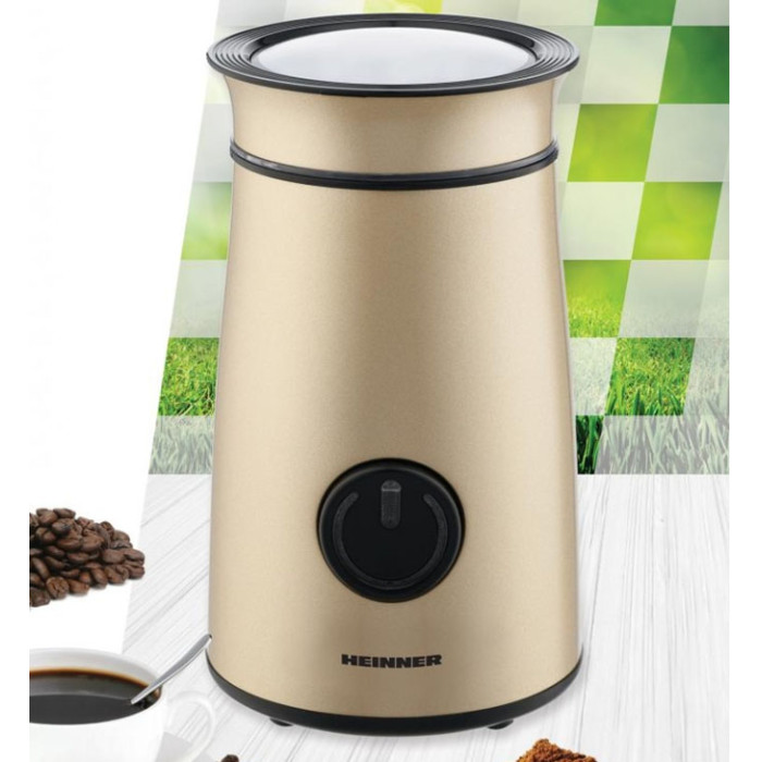 Kavos malūnėlis 150W HCG-150IXGD HEINNER