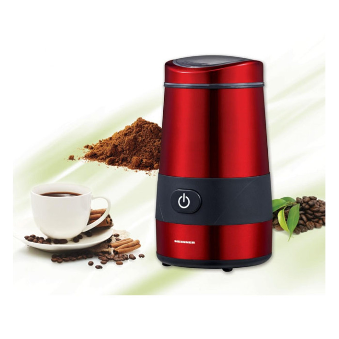 Coffee grinder 200W HCG-200RED HEINNER
