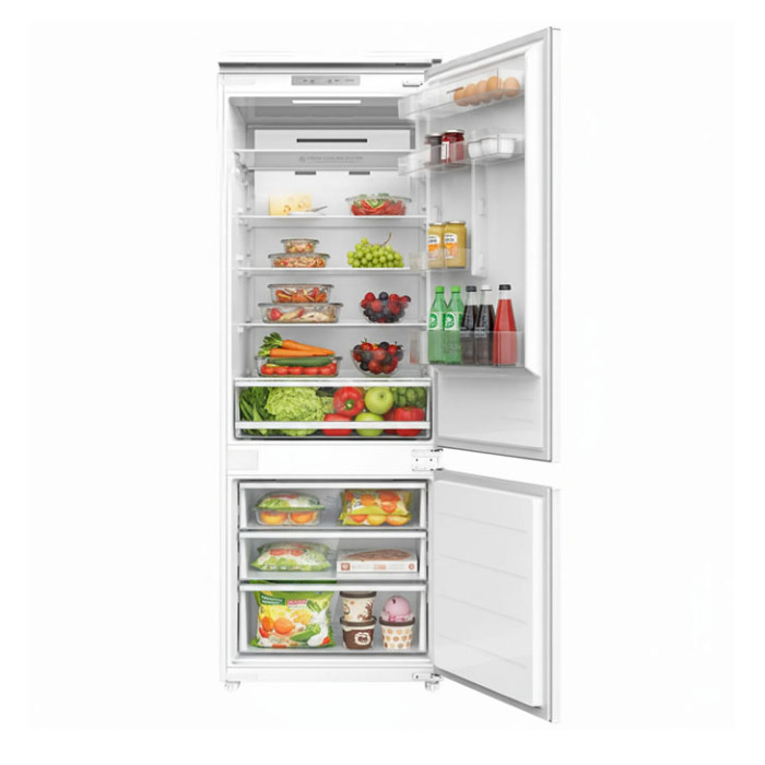 Iebūvējams ledusskapis Combi HCNF-BIM403INVD HEINNER