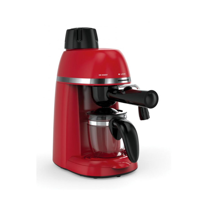 Coffee machine 800W, 0.24L, 3.5bar HEM-350RD HEINNER