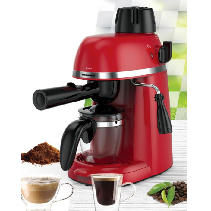 Kafijas automāts 800W, 0.24L, 3.5bar HEM-350RD HEINNER