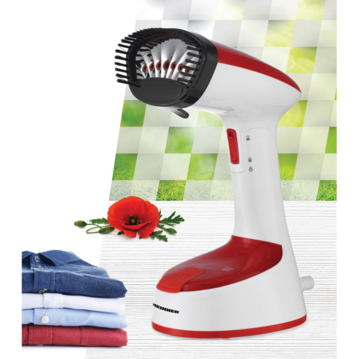 Garment steamer 1240-1470W HGS-1400RD HEINNER