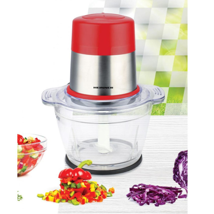 Mini chopper 300W HMC-D300RD HEINNER