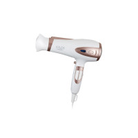 Hair dryer 2400W + diffuser, AD 2248 white, ADLER