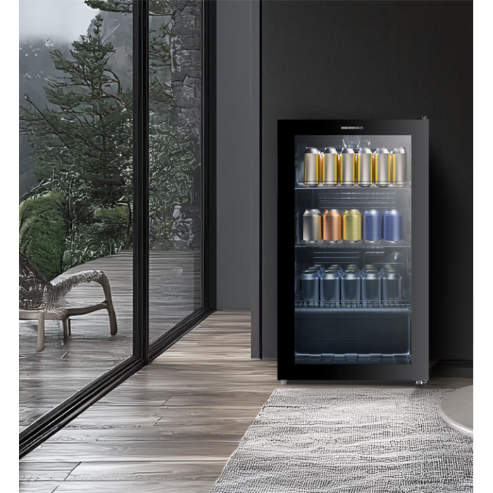 Beverage cooler HBC-M93BKE HEINNER