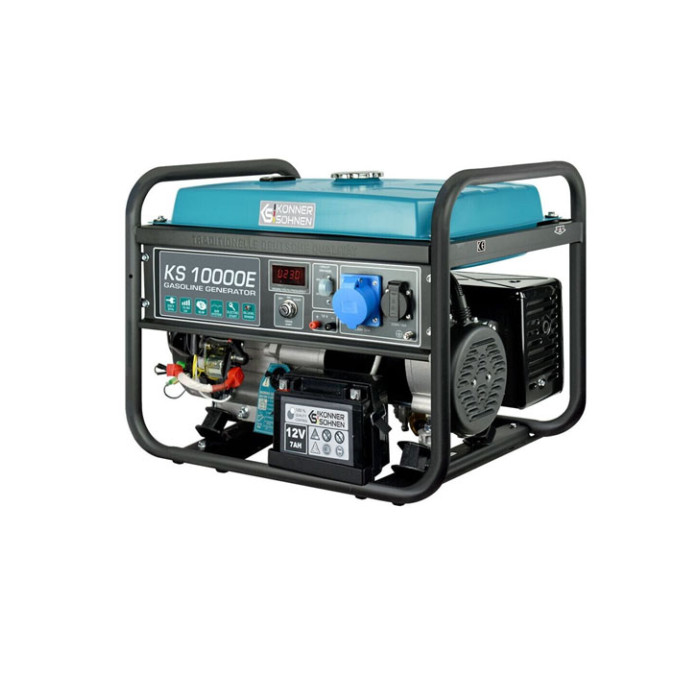 Benzīna ģenerators 8000W, KS 10000E, KONNER & SOHNEN