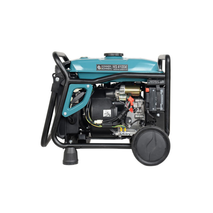 Invertora benzīna ģenerators 4000W, KS 4100i E, KONNER & SOHNEN