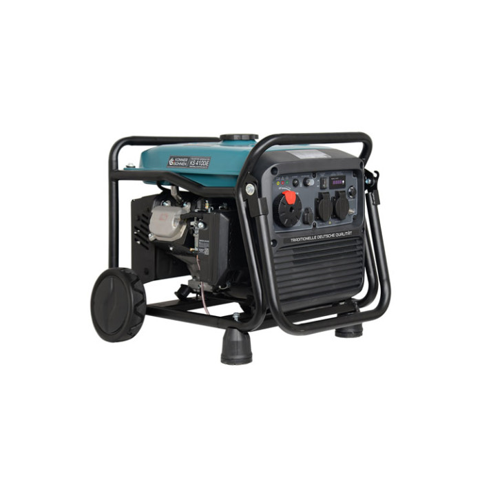 Invertora benzīna ģenerators 4000W, KS 4100i E, KONNER & SOHNEN