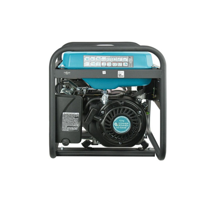 Gasoline generator 5500W, KS 7000E, KÖNNER & SÖHNEN