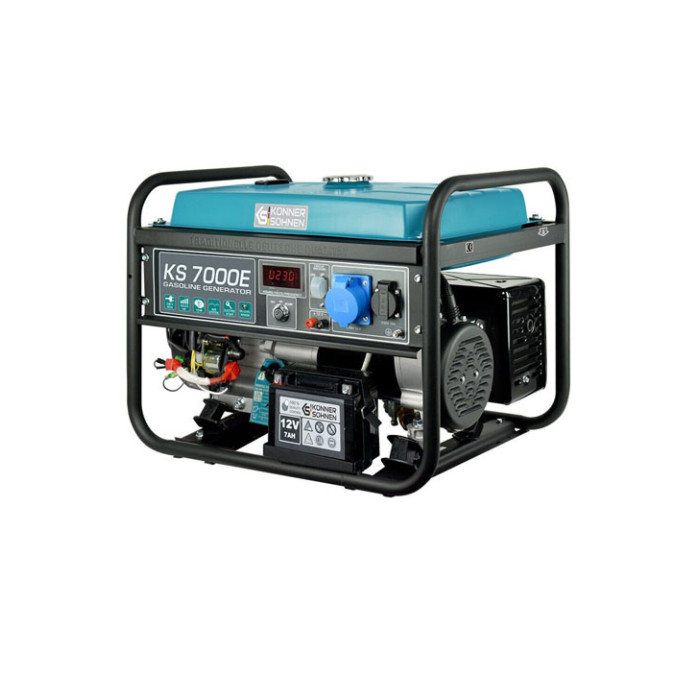 Gasoline generator 5500W, KS 7000E, KÖNNER & SÖHNEN