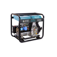 Diesel generator 6500W, KS 8100HDE (EURO V), KÖNNER & SÖHNEN 