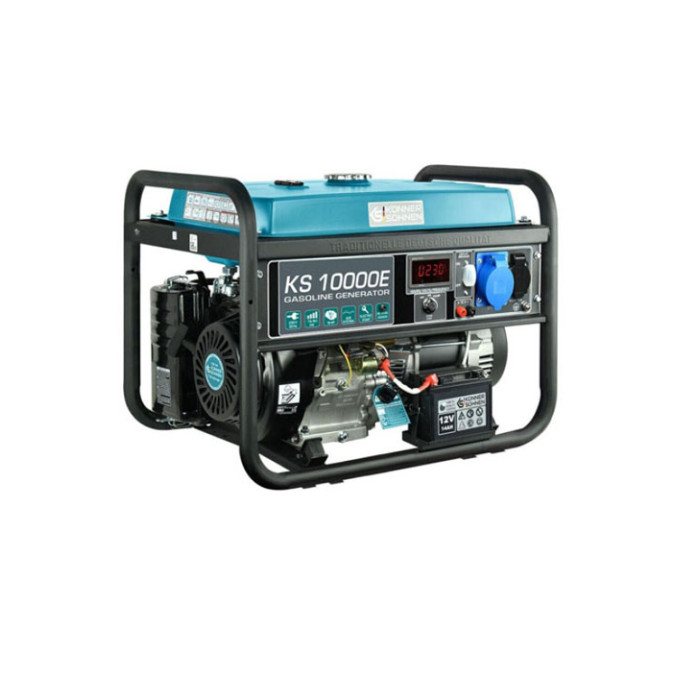 Benzīna ģenerators 8000W, KS 10000E, KONNER & SOHNEN